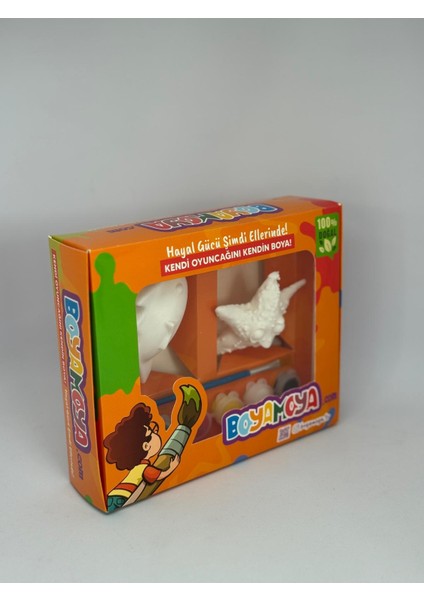 Balık Ile Yıldız Boyama Seti Doğal Malzeme modelleri