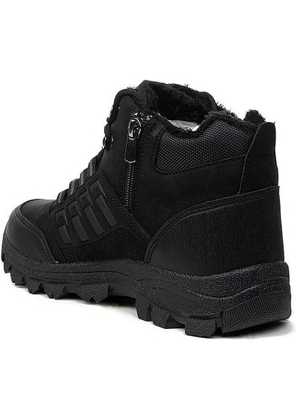 Xstep Erkek X6 Cilt Kaymaz Kürklü Suya Dayanıklı Kışlık Bot modelleri