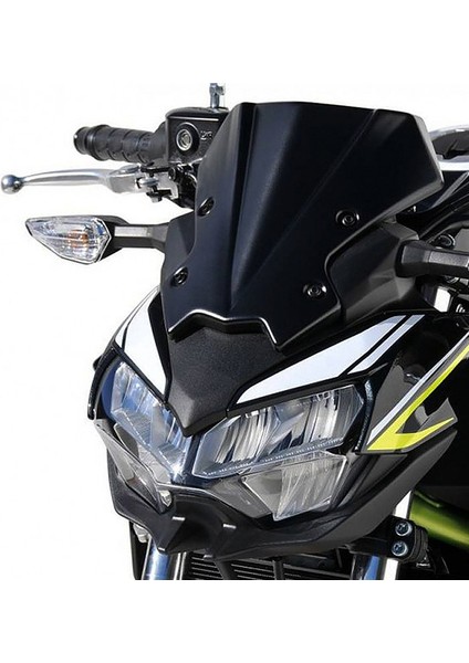 Kawasaki Z 900 Z900 Z650 2020 (Siyah) Için Motosiklet Ön Cam Cam Hava Rüzgar Deflektörü (Yurt Dışından) fırsatları