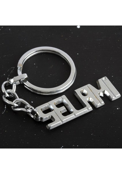 Resveq Selami Isimli Anahtarlık-Gümüş Rengi fiyatları