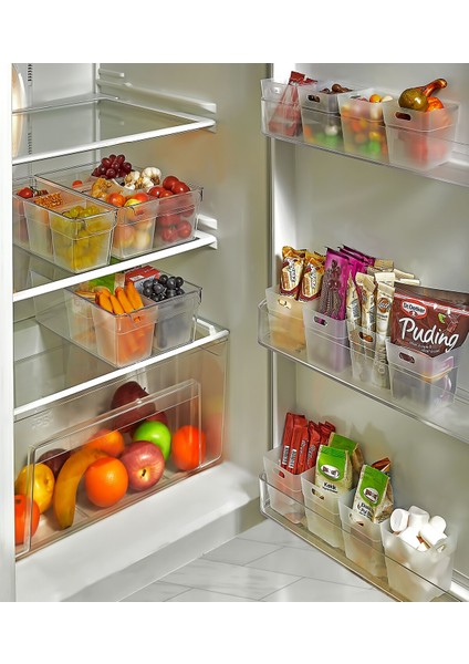 Dodu 10 Adet Buzdolabı Kapak Içi Düzenleyici Organizer Buzdolabı Içi Düzenleyici fiyatları