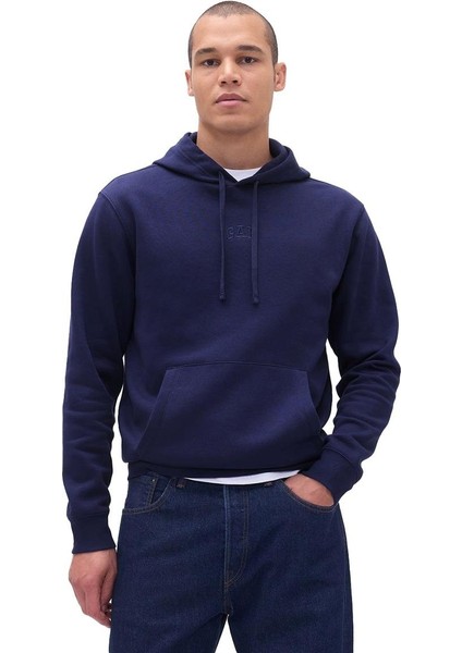 Relaxed Gap Mini-Logo Sweatshirt - 795625