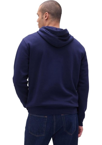 Relaxed Gap Mini-Logo Sweatshirt - 795625 fiyatları