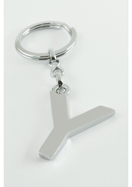 Ds-Derin Metal Harf Anahtarlık-Y