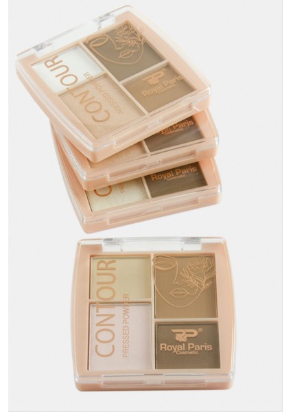 Ds-Derin Royal Paris 4lü Kontür-3