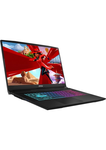Msı Katana 17 Hx Intel Core I7 14650HX 128GB Ddr5 256GB SSD Windows 11 Pro RTX5060 8gb Gddr7 115W 17 Inç 2k QHD(2560X1440) 240HZ Gaming Laptop B14WFK216XTRP41 + Zetta Çanta fiyatları