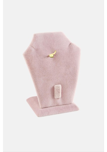 Ds-Derin Kadife Set Kolye Standı-Siyah