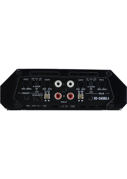 RS-Q4080.4 4 Kanal Class Ab Oto Amplifikatör (480 Watt) modelleri