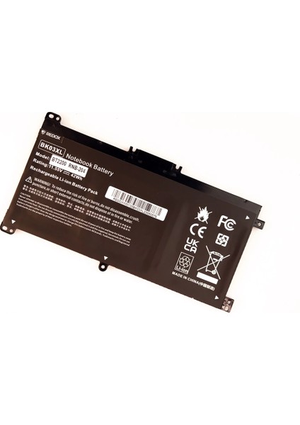 Hp HSTNN-LB7S HSTNN-UB7G Notebook Batarya Pil
