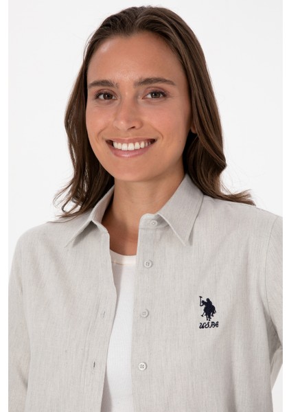 Kadın Ekru Gömlek Basic 50316518-VR019 fiyatları