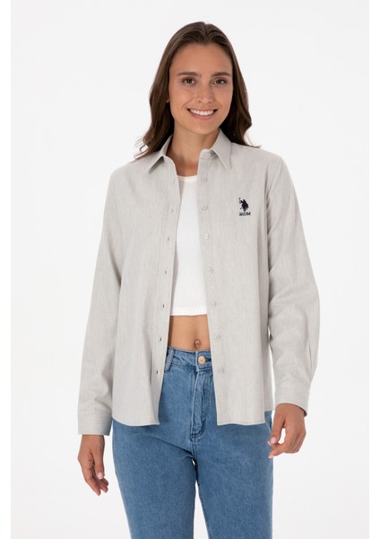 Kadın Ekru Gömlek Basic 50316518-VR019 modelleri