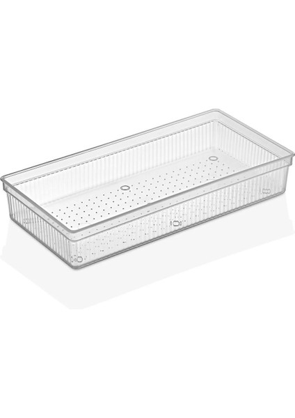 Frova 4 Adet Buzdolabı Organizeri Vakumlu Sızdırmaz Kapaklı 2 Lt Düzenleyici Organizer