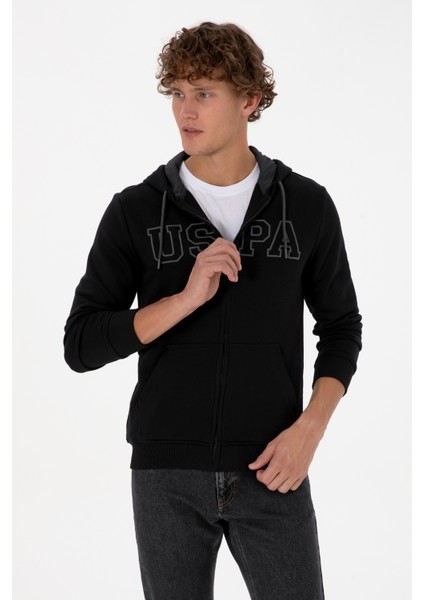 Erkek Siyah Hırka (Örme) 50313719-VR046