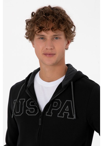 Erkek Siyah Hırka (Örme) 50313719-VR046 fiyatları