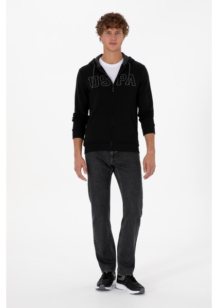 Erkek Siyah Hırka (Örme) 50313719-VR046 fırsatları