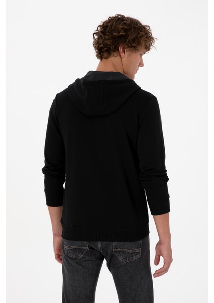 Erkek Siyah Hırka (Örme) 50313719-VR046 indirimleri