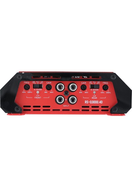 RS-Q3000.4D 4 Kanal Class D Oto Amplifikatör (900 Watt) modelleri