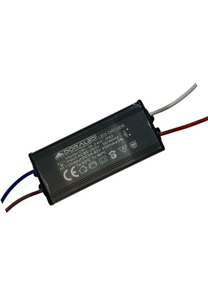 18-25X1W 350MA 62-90V Power LED Driver IP67 Power LED Sürücü modelleri