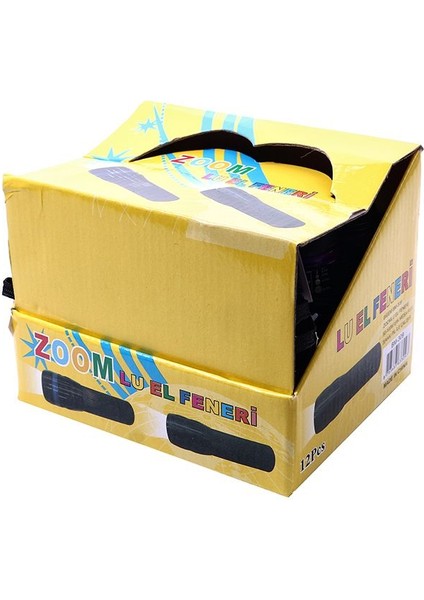 Zoom Odaklamalı EL Feneri Bm-309