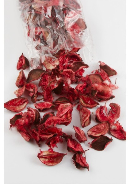 Ds-Derin Gül Kurusu 50 Gram-Kırmızı