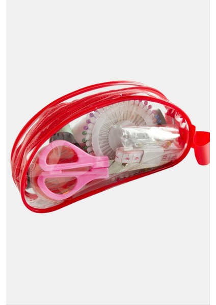 Ds-Derin Dikiş Seti Çantası-Renkli