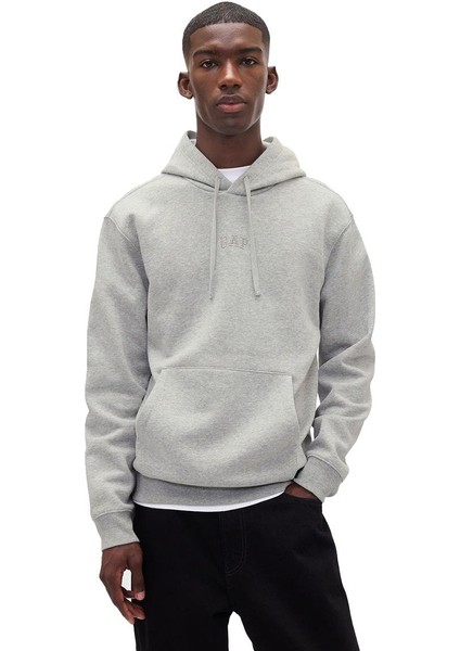 Relaxed Gap Mini-Logo Sweatshirt - 795625