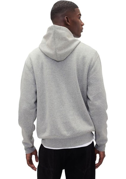 Relaxed Gap Mini-Logo Sweatshirt - 795625 fiyatları