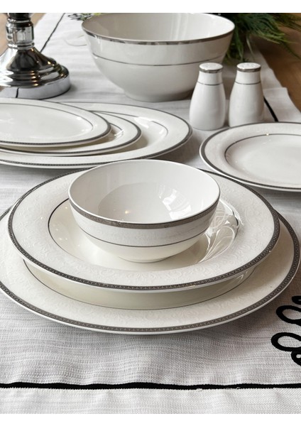 Yemek Takımı Rennes Silver 30 Parça 6 Kişilik fiyatları