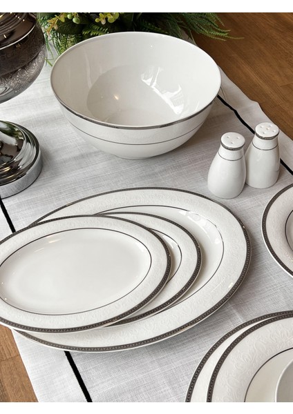 Yemek Takımı Rennes Silver 30 Parça 6 Kişilik modelleri