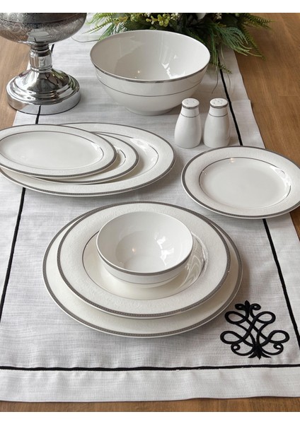 Yemek Takımı Rennes Silver 30 Parça 6 Kişilik fırsatları