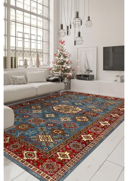 Her Adımda Bir Desen Geleneksel Dokunuşlu Modern Kaymaz Taban Halı fiyatları