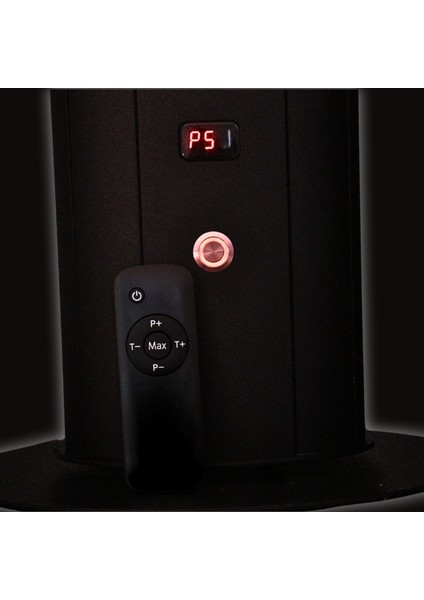 Th 18 Cfrb Uzaktan Kumandalı Karbon Dikey Isıtıcı