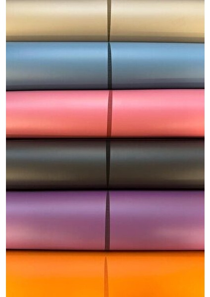 Master Serisi Kaydırmaz Yoga Matı Mor 185x68 cm 2.9 kg Ekolojik Toksik Olmayan Malzeme