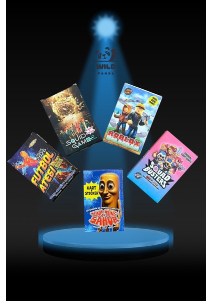 Sugar Gliders Paketi /roblox - Tung Tung Sahur - Squad Busters - Futbol Ateşi - Squid Game 2 /