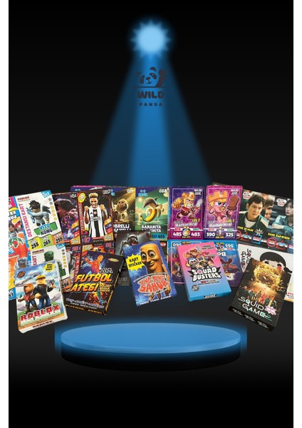 Sugar Gliders Paketi /roblox - Tung Tung Sahur - Squad Busters - Futbol Ateşi - Squid Game 2 / fiyatları