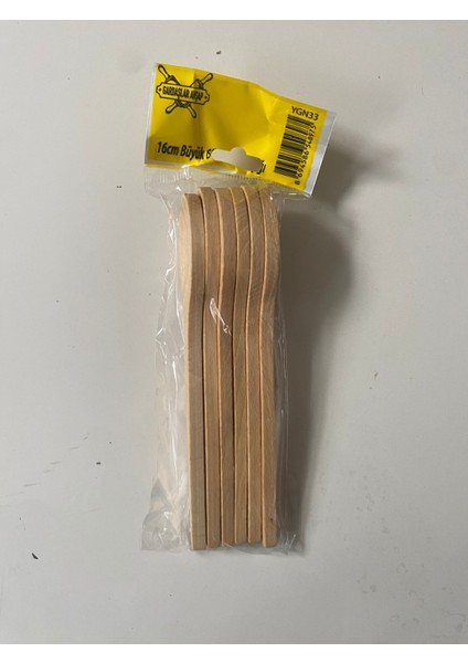 6lı Mini Bambu Kaşık Verniksiz %100 Doğal Bambu Kaşık Seti fiyatları