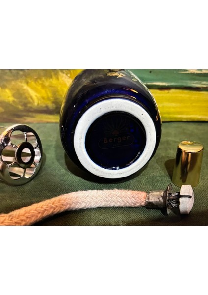 Fransız Berger Paris Porselen Kokuluk - 16 cm Boyunda