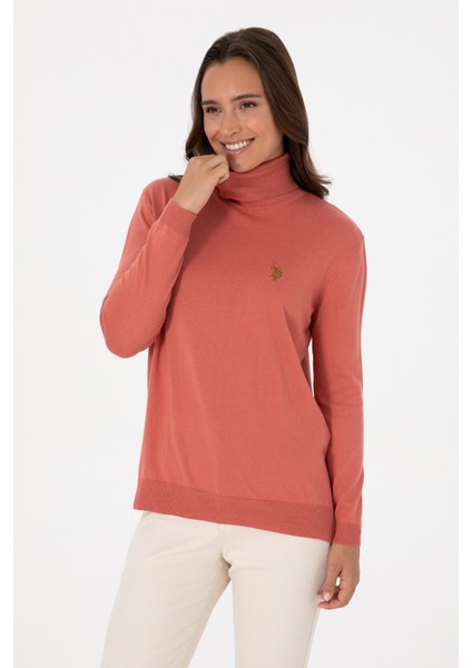 Kadın Gül Kurusu Kazak /triko 50313621-VR026 modelleri