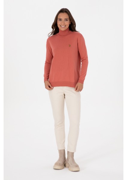 Kadın Gül Kurusu Kazak /triko 50313621-VR026 fırsatları