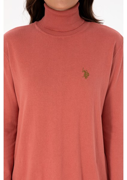 Kadın Gül Kurusu Kazak /triko 50313621-VR026