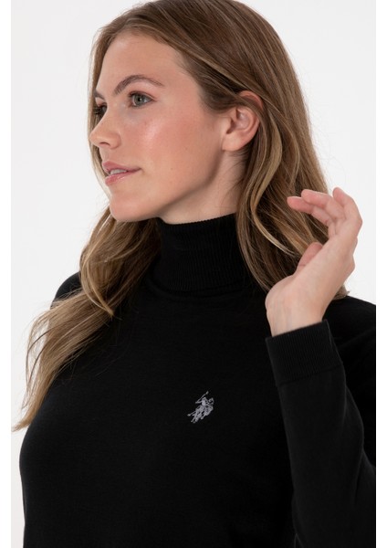 Kadın Siyah Kazak /triko 50313621-VR046 fiyatları