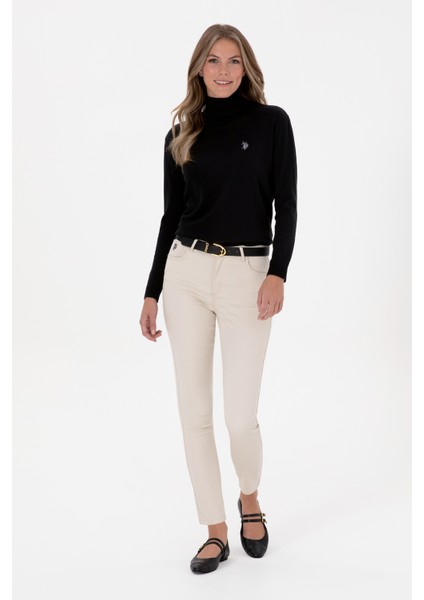 Kadın Siyah Kazak /triko 50313621-VR046 fırsatları