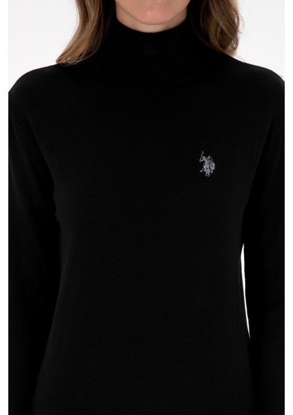 Kadın Siyah Kazak /triko 50313621-VR046