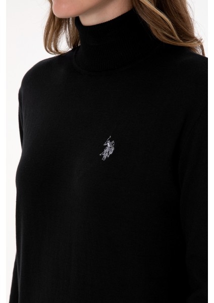 Kadın Siyah Kazak /triko 50313621-VR046