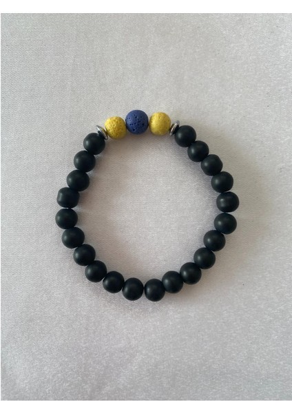 Calcolo Serisi Doğaltaş Bileklik Model 36