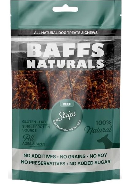 Baffs Naturals Dana Mini Et Çubuğu 100% Doğal Köpek Ödül Maması 100 gr (100 gr x 2 Adet) modelleri
