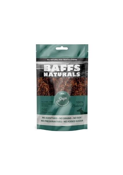 Baffs Naturals Dana Mini Et Çubuğu 100% Doğal Köpek Ödül Maması 100 gr (100 gr x 2 Adet) fırsatları