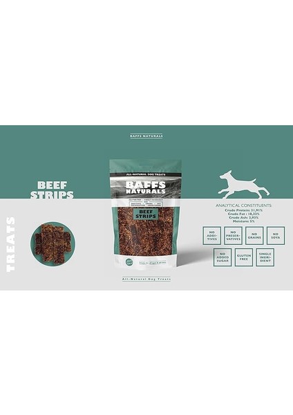 Baffs Naturals Dana Mini Et Çubuğu 100% Doğal Köpek Ödül Maması 100 gr (100 gr x 2 Adet) indirimleri