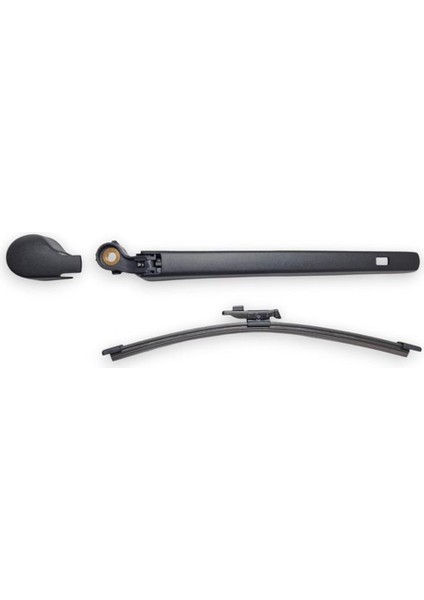 Skoda Kodiaq 2024-2027 Arka Cam Silecek Kolu Takımı Seti 10A955707A