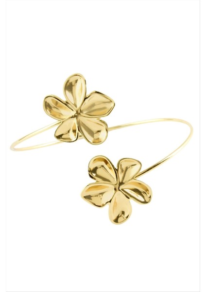 Ds-Derin Papatya Figürlü Üst Kol Pazu Bilekliği-Sarı fiyatları